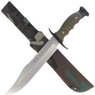 Nóż Muela 7222 Green ABS, Satin 420H Muela