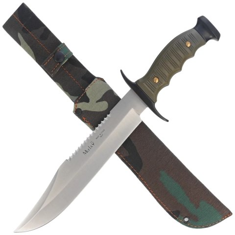 Nóż Muela 7222 Green ABS, Satin 420H Muela