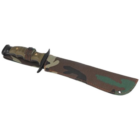 Nóż Muela 7222 Green ABS, Satin 420H Muela