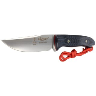 Nóż Muela Blue Micarta, Satin N690 (HUSKY-10M.B) Muela