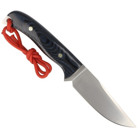 Nóż Muela Blue Micarta, Satin N690 (HUSKY-10M.B) Muela