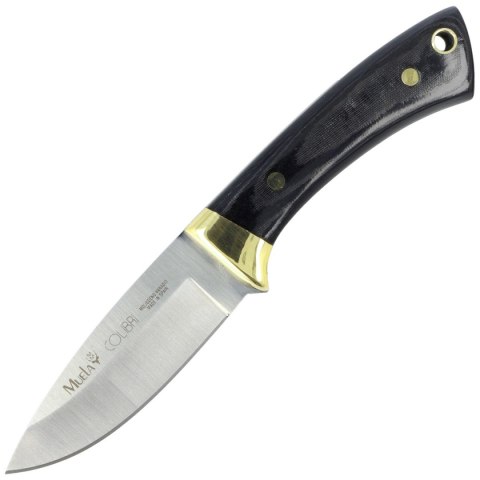 Nóż Muela Colibri COL-7MIC Black Micarta, Satin X50CrMoV15 Muela
