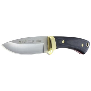 Nóż Muela Colibri COL-7MIC Black Micarta, Satin X50CrMoV15 Muela