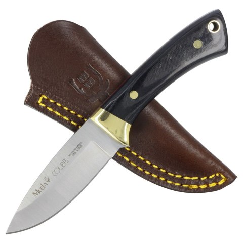 Nóż Muela Colibri COL-7MIC Black Micarta, Satin X50CrMoV15 Muela