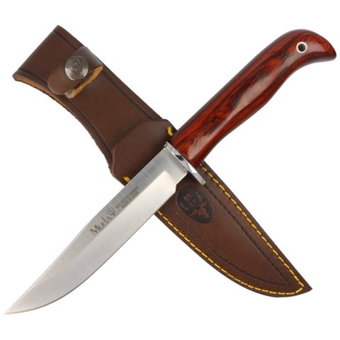 Nóż Muela Gredos Coral Wood, Satin X50CrMoV15 (GRED-13R) Muela