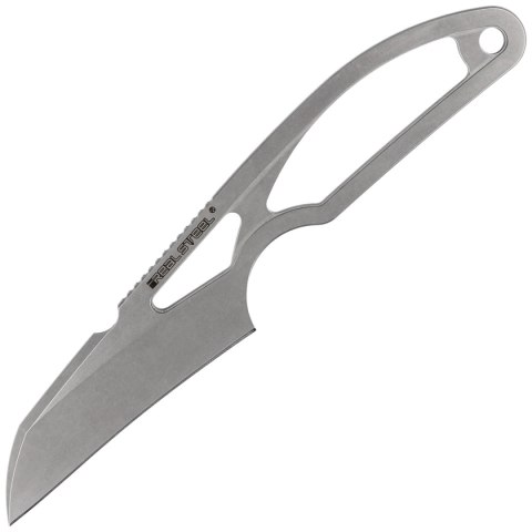 Nóż Real Steel Alieneck Utility, Stonewash 12C27 by Ostap Hel(3542) Real Steel