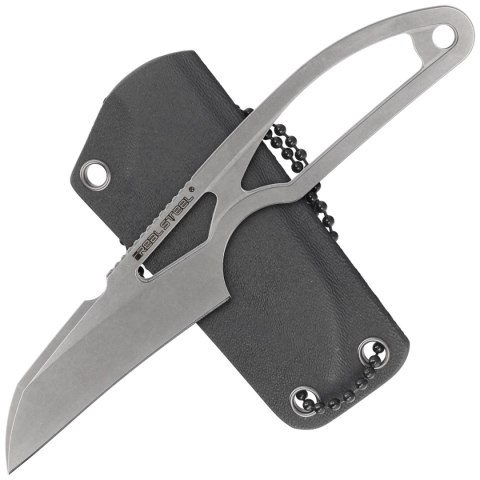 Nóż Real Steel Alieneck Utility, Stonewash 12C27 by Ostap Hel(3542) Real Steel