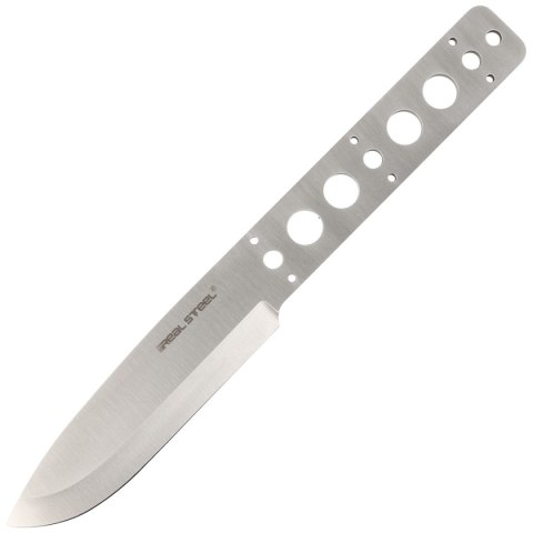 Nóż Real Steel Bushcraft Organic Blank Scandi, Satin 14C28N (37281) Real Steel