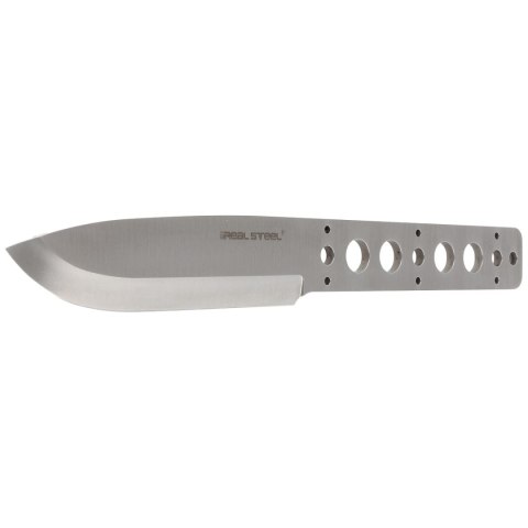 Nóż Real Steel Bushcraft Organic Blank Scandi, Satin 14C28N (37281) Real Steel