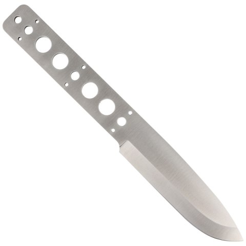 Nóż Real Steel Bushcraft Organic Blank Scandi, Satin 14C28N (37281) Real Steel