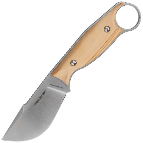 Nóż Real Steel Furrier Skinner Olive Wood, Satin N690 by Ivan D. Braginets (3611W) Real Steel
