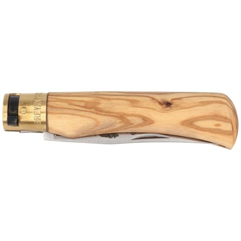 Nóż składany Antonini Old Bear Classical L Olive Wood, Satin C70 (9306/21_LU) Old Bear by Antonini Italy