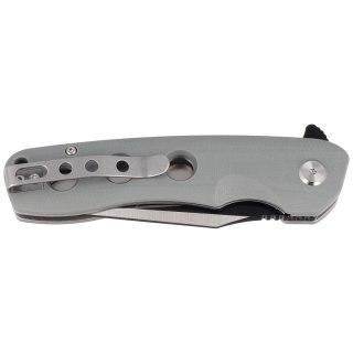 Nóż składany Bestech Arctic Grey G10, Black / Satin D2 (BG33C-1) Bestech Knives