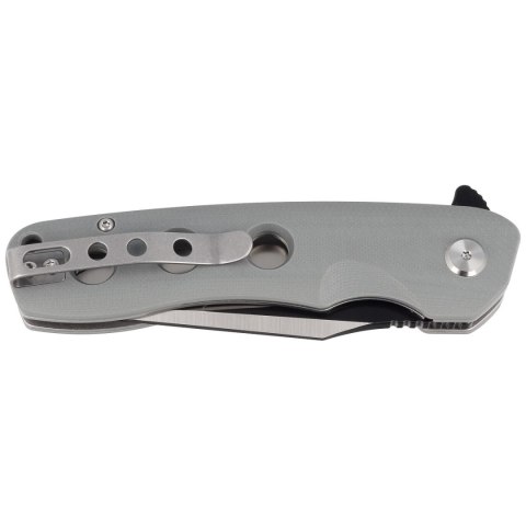 Nóż składany Bestech Arctic Grey G10, Black / Satin D2 (BG33C-1) Bestech Knives