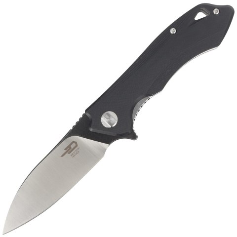 Nóż składany Bestech Beluga Black G10, Black/Satin D2 (BG11D-1) Bestech Knives