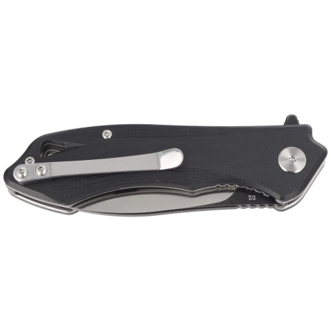 Nóż składany Bestech Beluga Black G10, Black/Satin D2 (BG11D-1) Bestech Knives
