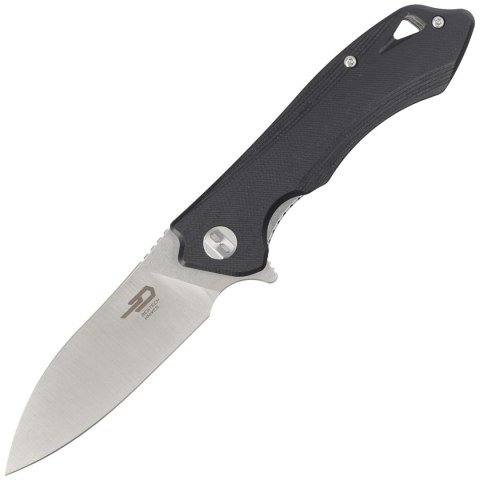 Nóż składany Bestech Beluga Black G10, Stonewashed / Satin D2 (BG11D-2) Bestech Knives