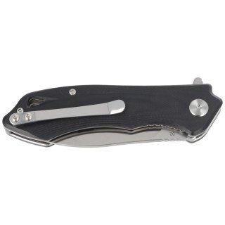 Nóż składany Bestech Beluga Black G10, Stonewashed / Satin D2 (BG11D-2) Bestech Knives