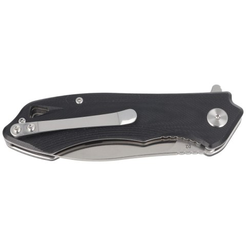 Nóż składany Bestech Beluga Black G10, Stonewashed / Satin D2 (BG11D-2) Bestech Knives
