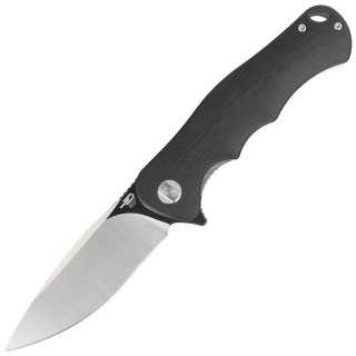 Nóż składany Bestech Bobcat Black G10, Black Stonewashed / Satin D2 (BG22A-2) Bestech Knives