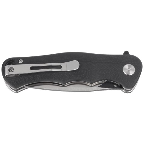 Nóż składany Bestech Bobcat Black G10, Black Stonewashed / Satin D2 (BG22A-2) Bestech Knives