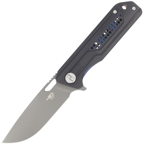 Nóż składany Bestech Circuit Black G10, Gray Titanized K110 (BG35A-2) Bestech Knives
