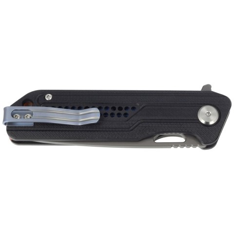 Nóż składany Bestech Circuit Black G10, Gray Titanized K110 (BG35A-2) Bestech Knives