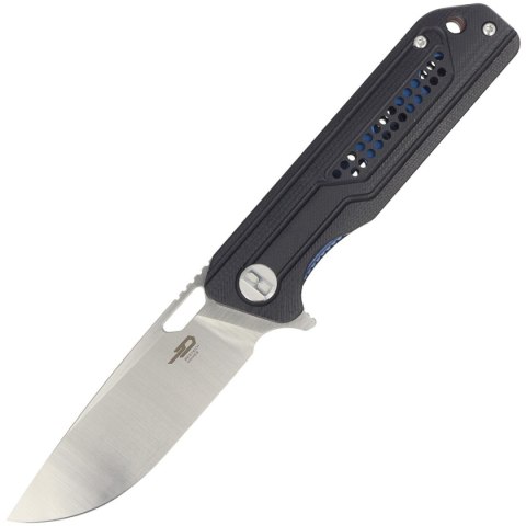 Nóż składany Bestech Circuit Black G10, Satin K110 (BG35A-1) Bestech Knives