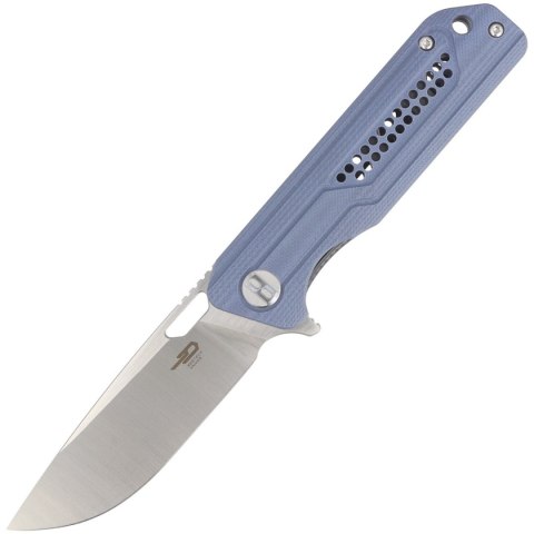 Nóż składany Bestech Circuit Gray G10, Satin K110 (BG35B-1) Bestech Knives