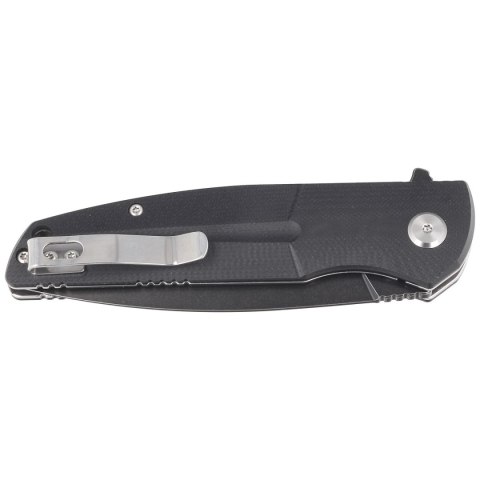 Nóż składany Bestech Fin Black G10, Black Stonewashed 14C28N (BG34A-3) Bestech Knives