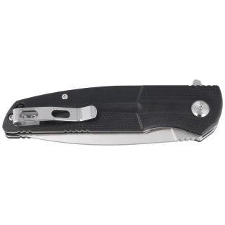 Nóż składany Bestech Fin Black G10, Satin 14C28N (BG34A-1) Bestech Knives