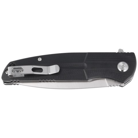 Nóż składany Bestech Fin Black G10, Satin 14C28N (BG34A-1) Bestech Knives