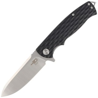 Nóż składany Bestech Grampus Black G10, Stonewashed/Satin D2 (BG02A) Bestech Knives
