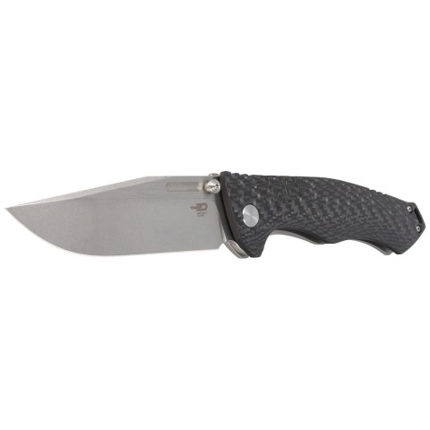 Nóż składany Bestech Keen II Black Titanium/Carbon Fiber, Stonewashed/Satin CPM S35VN by Koens Craft (BT2301A) Bestech Knives