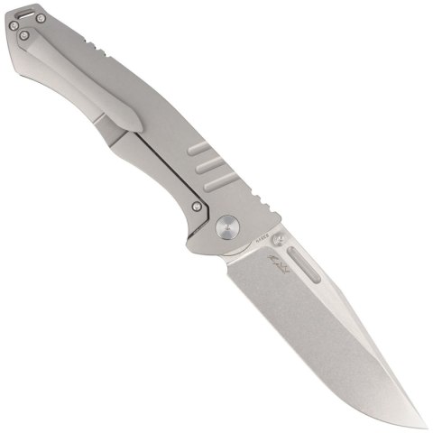 Nóż składany Bestech Keen II Black Titanium/Carbon Fiber, Stonewashed/Satin CPM S35VN by Koens Craft (BT2301A) Bestech Knives