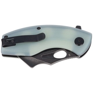 Nóż składany Bestech Lizard Transparent G10, Black Stonewashed D2 (BG39E) Bestech Knives