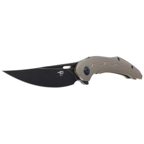 Nóż składany Bestech Marukka Bronze Titanium, Black Stonewashed M390 by Kombou (BT2002C) Bestech Knives