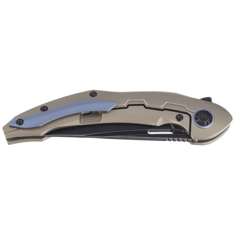 Nóż składany Bestech Marukka Bronze Titanium, Black Stonewashed M390 by Kombou (BT2002C) Bestech Knives