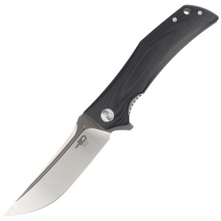 Nóż składany Bestech Scimitar Black G10, Gray / Satin D2 (BG05A-2) Bestech Knives