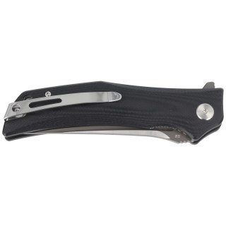 Nóż składany Bestech Scimitar Black G10, Gray / Satin D2 (BG05A-2) Bestech Knives