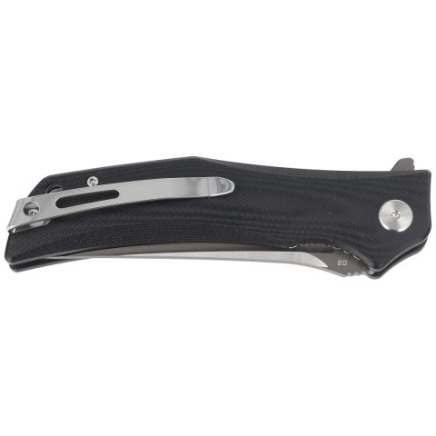 Nóż składany Bestech Scimitar Black G10, Gray / Satin D2 (BG05A-2) Bestech Knives