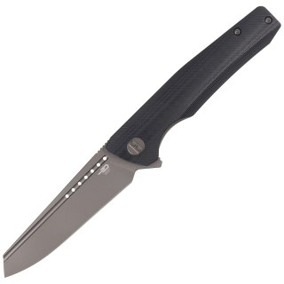 Nóż składany Bestech Slyther Grey G10, Grey Titanized 14C28N (BG51A-2) Bestech Knives
