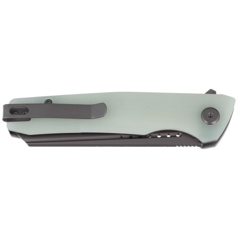 Nóż składany Bestech Slyther Transparent G10, Grey Titanized 14C28N (BG51B-3) Bestech Knives