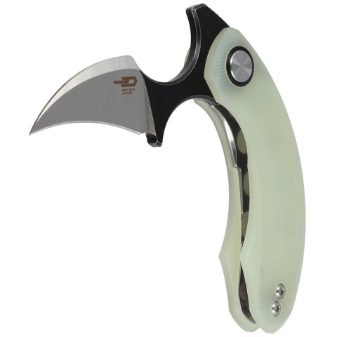 Nóż składany Bestech Strelit Jade G10, Satin/Black Stonewashed 14C28N by Ostap Hel (BG52B-2) Bestech Knives