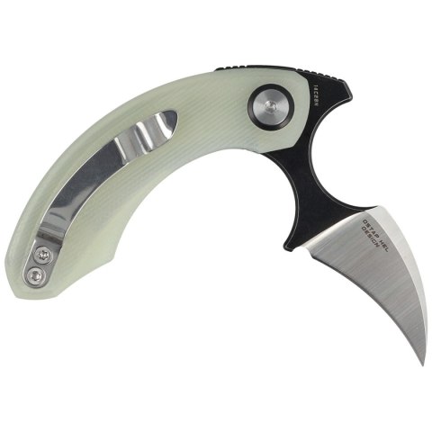 Nóż składany Bestech Strelit Jade G10, Satin/Black Stonewashed 14C28N by Ostap Hel (BG52B-2) Bestech Knives