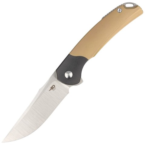 Nóż składany Bestech Supernova Gold Titanium/Black Zirconium, Satin M390 (BT2111C) Bestech Knives