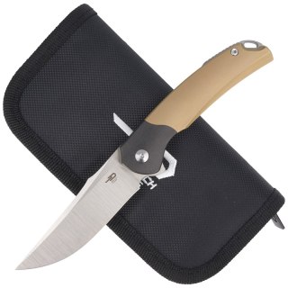 Nóż składany Bestech Supernova Gold Titanium/Black Zirconium, Satin M390 (BT2111C) Bestech Knives