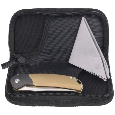 Nóż składany Bestech Supernova Gold Titanium/Black Zirconium, Satin M390 (BT2111C) Bestech Knives