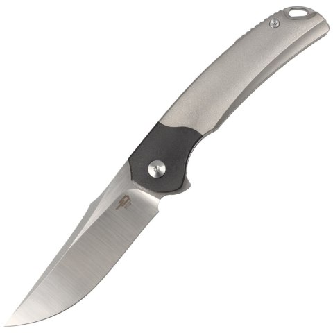 Nóż składany Bestech Supernova Grey Titanium/Black Zirconium, Satin M390 (BT2111A) Bestech Knives