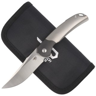 Nóż składany Bestech Supernova Grey Titanium/Black Zirconium, Satin M390 (BT2111A) Bestech Knives